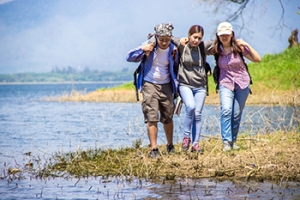 The Dangers of Hiking With Wet Feet