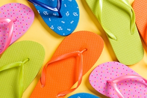 Why Flip Flops May Harm Your Feet